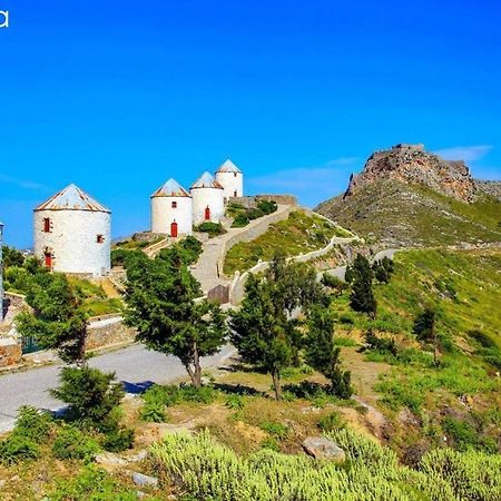 Neoclassical Splendor Unique Experience In Leros Panteli エクステリア 写真