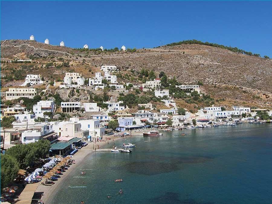 Neoclassical Splendor Unique Experience In Leros Panteli エクステリア 写真