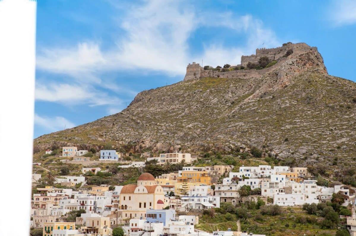 Neoclassical Splendor Unique Experience In Leros Panteli エクステリア 写真