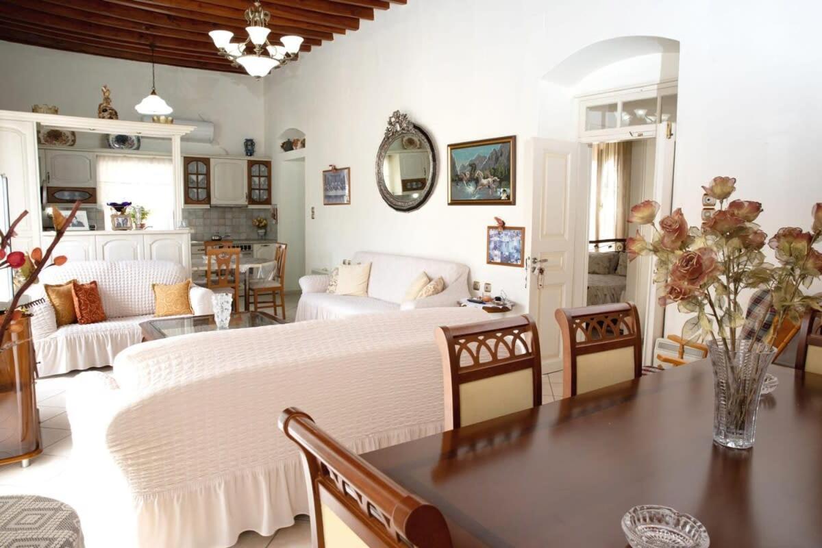Neoclassical Splendor Unique Experience In Leros Panteli エクステリア 写真