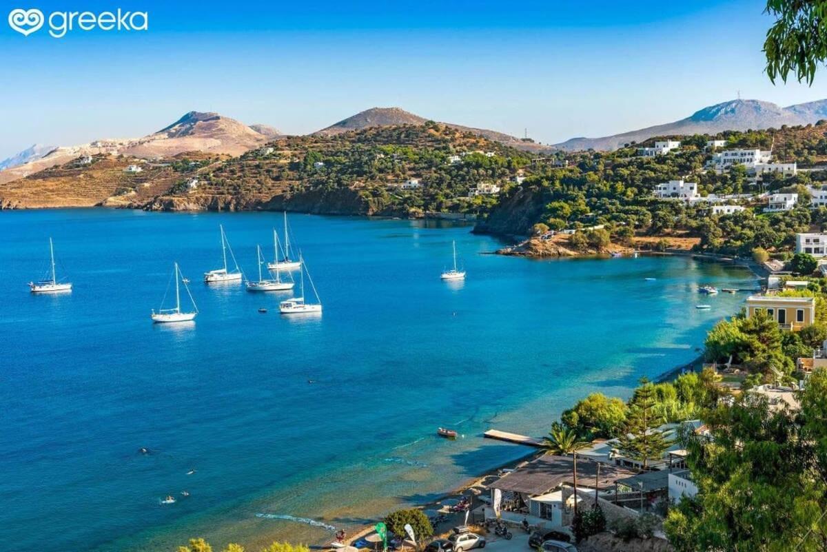 Neoclassical Splendor Unique Experience In Leros Panteli エクステリア 写真