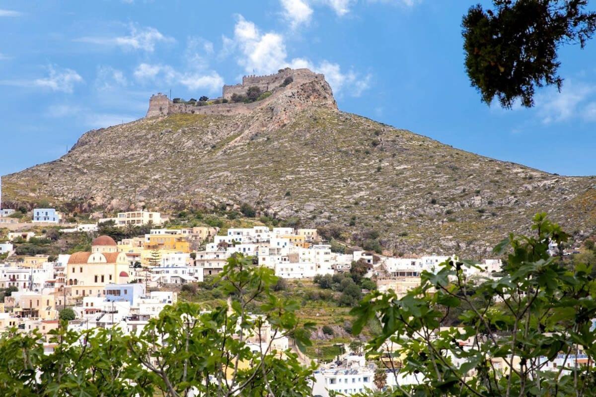 Neoclassical Splendor Unique Experience In Leros Panteli エクステリア 写真