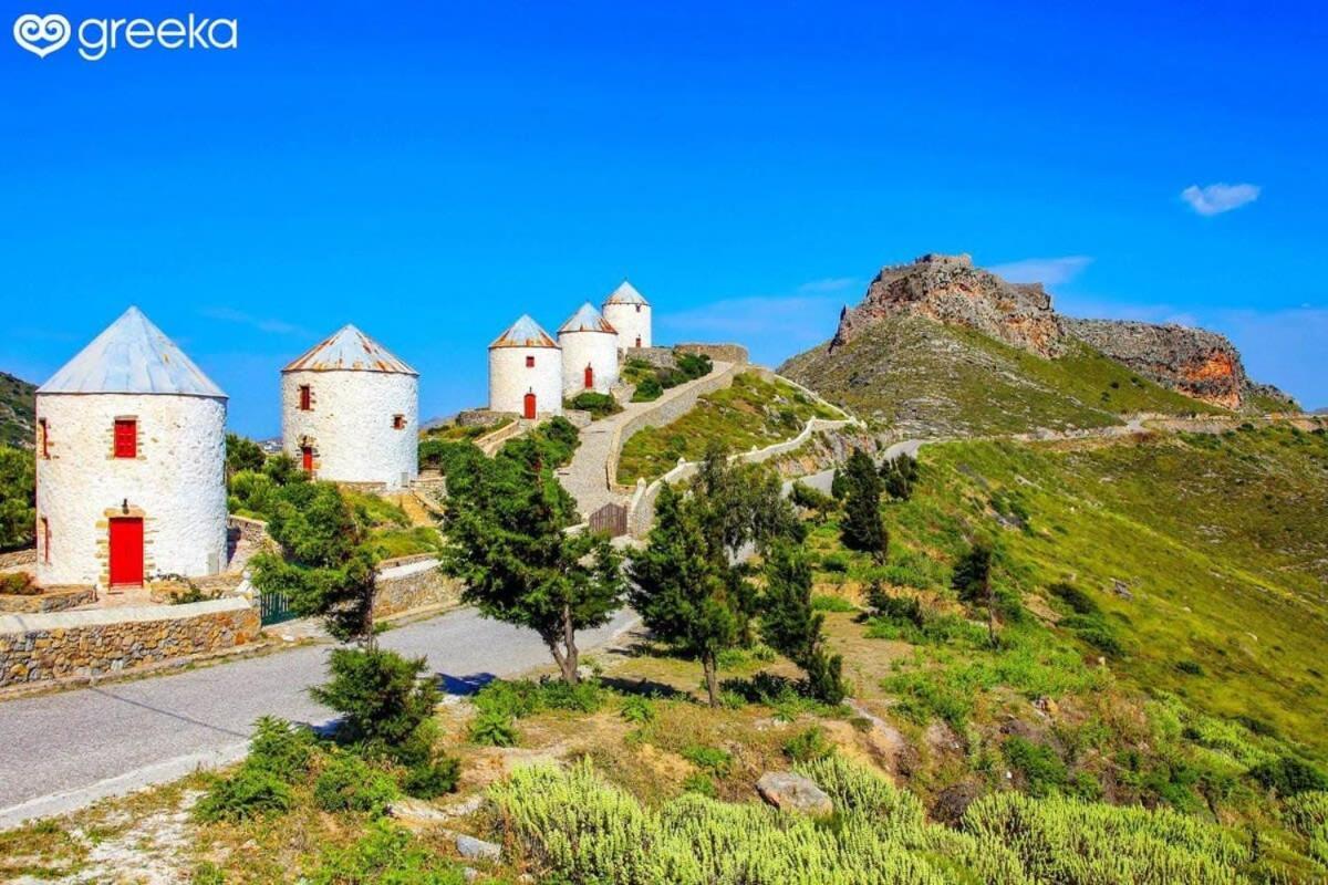 Neoclassical Splendor Unique Experience In Leros Panteli エクステリア 写真